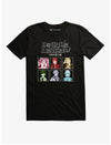 Double Decker Character Grid T-Shirt