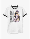 Ghost In The Shell Motoko Kusanagi Stand Alone Complex Ringer T-Shirt
