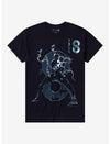 Kaiju No 8 Blue Foil T-Shirt