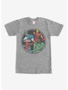 Marvel Avengers Circle T-Shirt