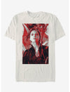 Marvel Avengers Endgame Black Widow Red Painted T-Shirt