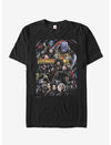 Marvel Avengers Infinity War Character View T-Shirt