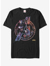 Marvel Avengers Infinity War Logo T-Shirt
