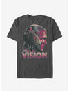 Marvel Avengers Infinity War Vision Portrait T-Shirt