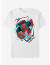 Marvel Deadpool Geometric Pattern T-Shirt