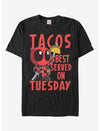 Marvel Deadpool Taco Tuesday T-Shirt