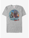 Marvel Guardians of Galaxy Vol 2 Team CircleT-Shirt