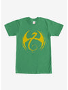 Marvel Iron Fist Dragon Logo T-Shirt
