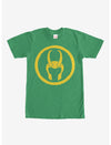 Marvel Loki Horned Helmet T-Shirt