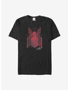 Marvel Spider-Man Homecoming Logo Web T-Shirt