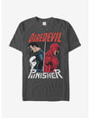 Marvel The Punisher vs Daredevil T-Shirt