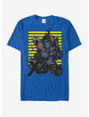 Marvel X-Men Beast Stripes T-Shirt