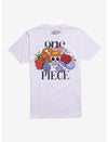 One Piece Devil Fruit Puff Print T-Shirt