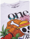 One Piece Devil Fruit Puff Print T-Shirt