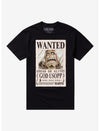 One Piece God Usopp Wanted Poster Double-Sided T-Shirt