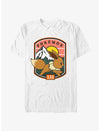 Pokemon Eevee Out On A Run Extra Soft T-Shirt