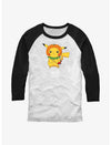 Pokemon Pumpkin Hat Pikachu Raglan T-Shirt