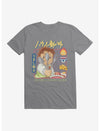 Studio Ghibli Howls Moving Castle Markl Utensils T-Shirt