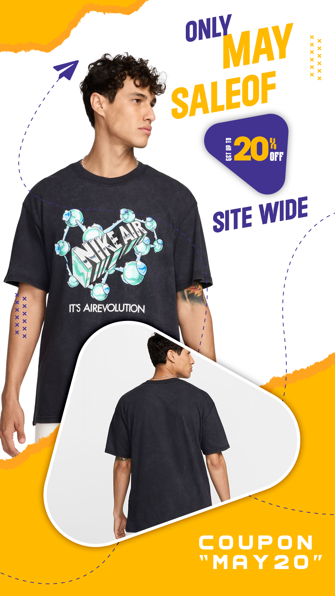 Marvel X-men Nightcrawler Comic Cover Mineral Wash Tees